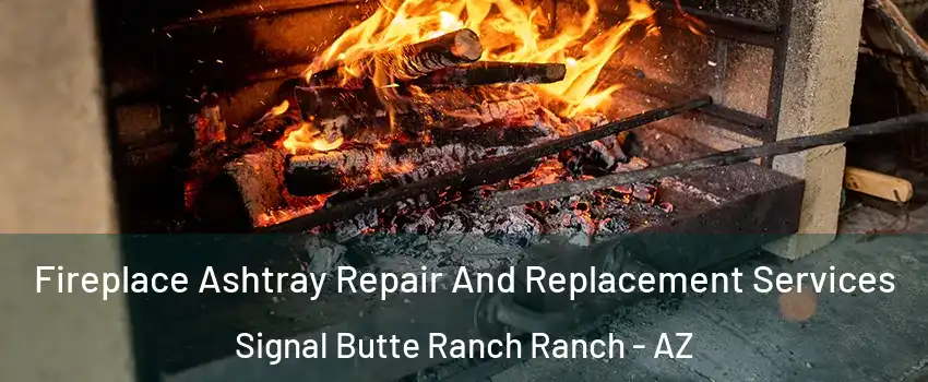 Fireplace Ashtray Repair And Replacement Services Signal Butte Ranch Ranch - AZ