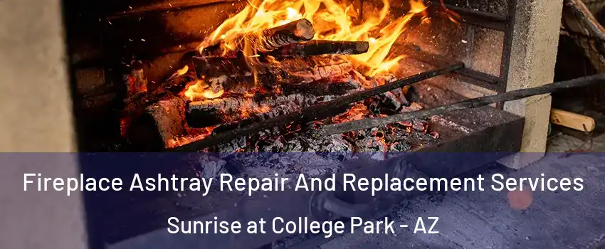 Fireplace Ashtray Repair And Replacement Services Sunrise at College Park - AZ