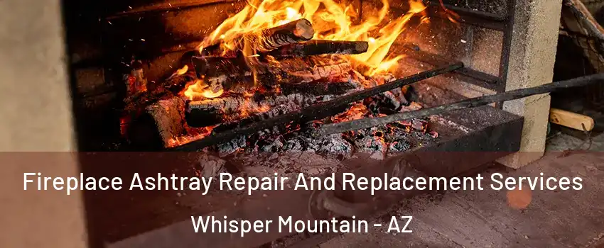 Fireplace Ashtray Repair And Replacement Services Whisper Mountain - AZ