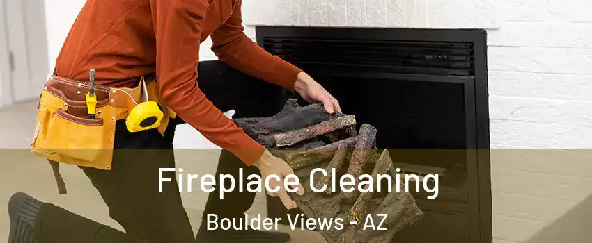 Fireplace Cleaning Boulder Views - AZ