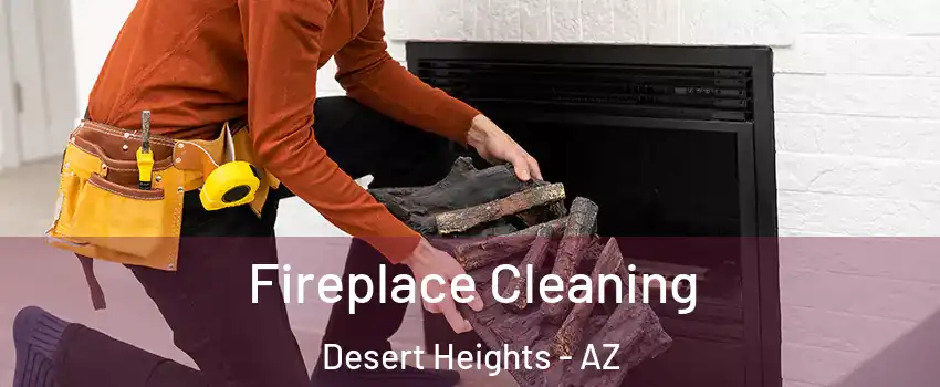Fireplace Cleaning Desert Heights - AZ