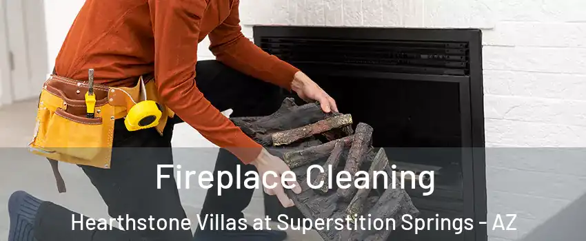 Fireplace Cleaning Hearthstone Villas at Superstition Springs - AZ