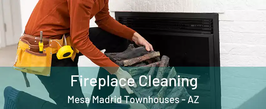 Fireplace Cleaning Mesa Madrid Townhouses - AZ