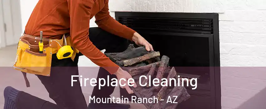 Fireplace Cleaning Mountain Ranch - AZ