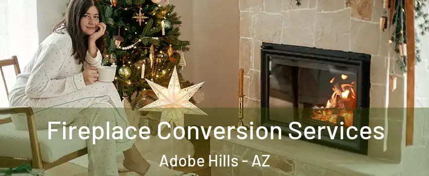Fireplace Conversion Services Adobe Hills - AZ