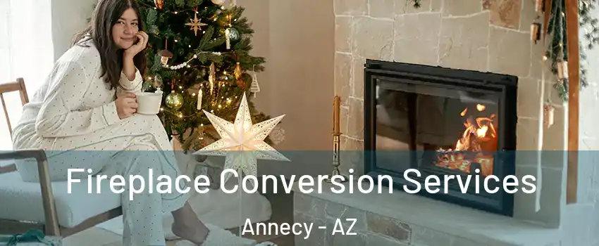Fireplace Conversion Services Annecy - AZ