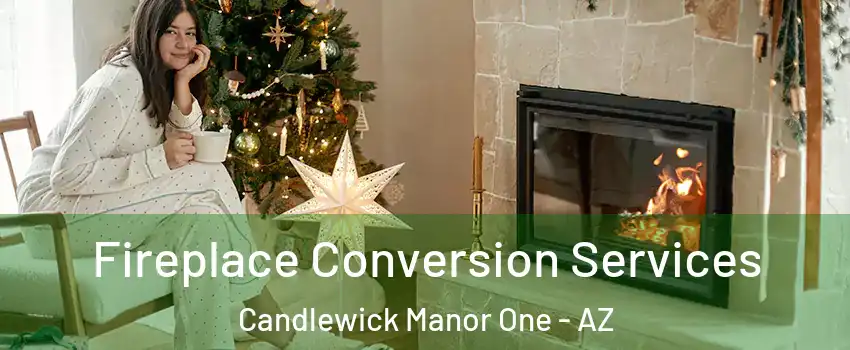 Fireplace Conversion Services Candlewick Manor One - AZ