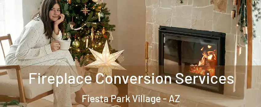 Fireplace Conversion Services Fiesta Park Village - AZ
