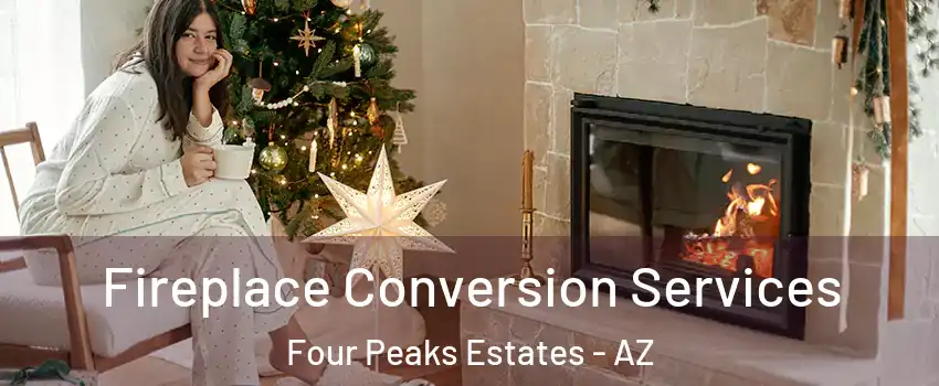 Fireplace Conversion Services Four Peaks Estates - AZ