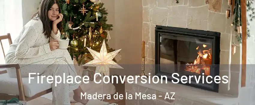 Fireplace Conversion Services Madera de la Mesa - AZ