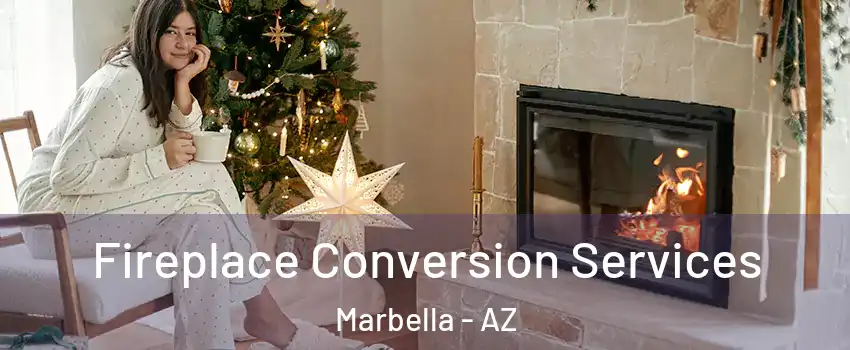Fireplace Conversion Services Marbella - AZ