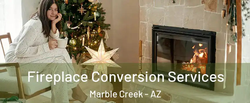 Fireplace Conversion Services Marble Creek - AZ