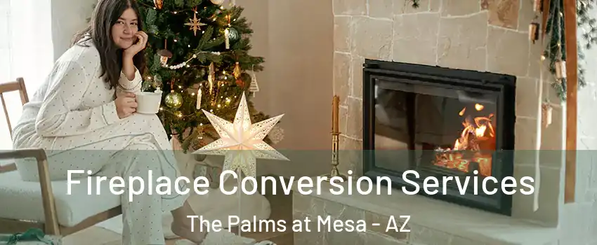 Fireplace Conversion Services The Palms at Mesa - AZ