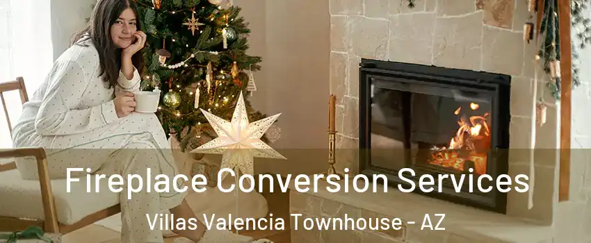 Fireplace Conversion Services Villas Valencia Townhouse - AZ