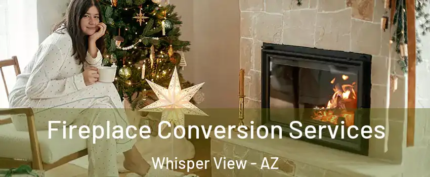 Fireplace Conversion Services Whisper View - AZ