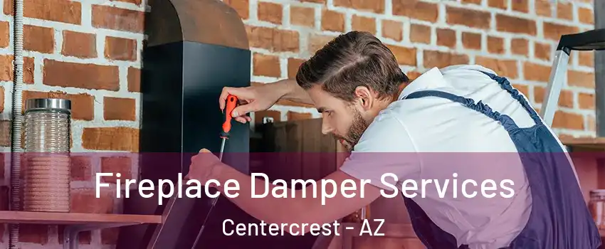 Fireplace Damper Services Centercrest - AZ