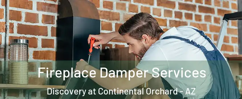 Fireplace Damper Services Discovery at Continental Orchard - AZ