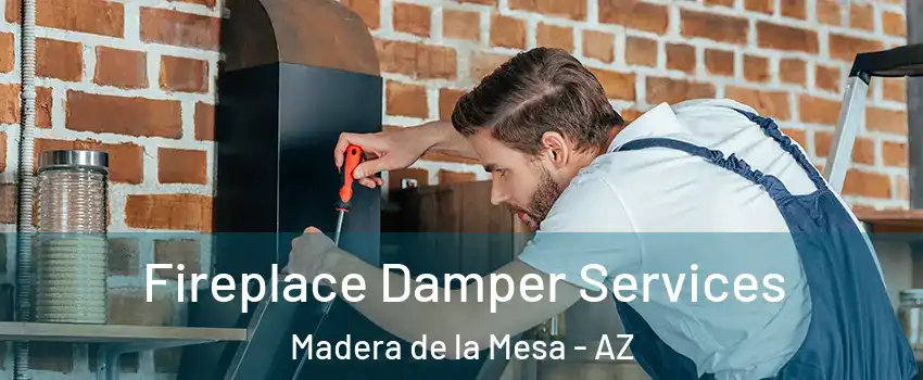 Fireplace Damper Services Madera de la Mesa - AZ