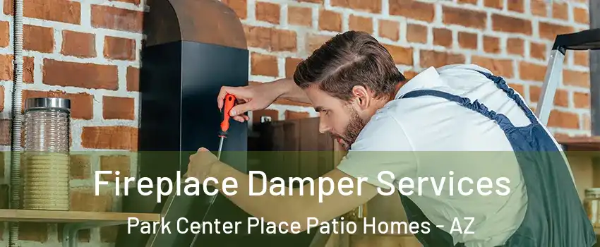 Fireplace Damper Services Park Center Place Patio Homes - AZ