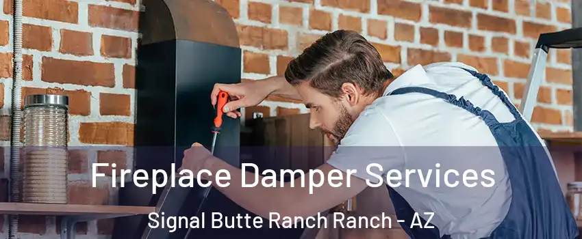 Fireplace Damper Services Signal Butte Ranch Ranch - AZ