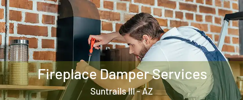 Fireplace Damper Services Suntrails III - AZ