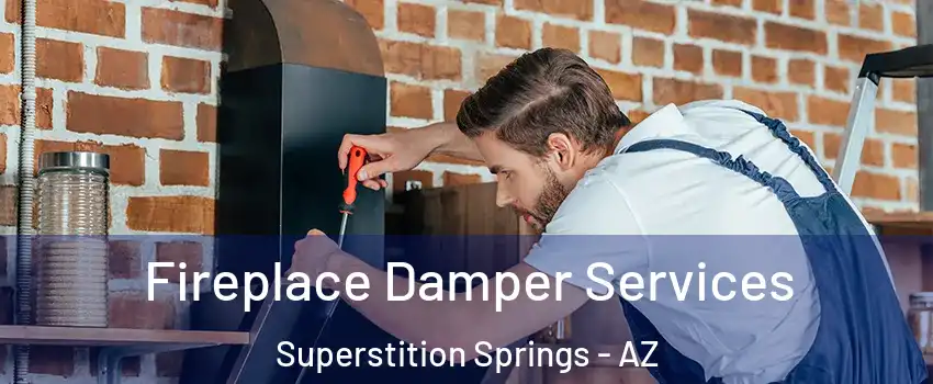 Fireplace Damper Services Superstition Springs - AZ