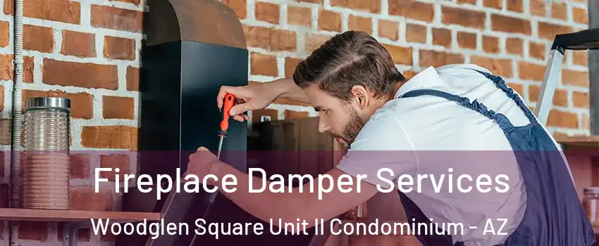 Fireplace Damper Services Woodglen Square Unit II Condominium - AZ