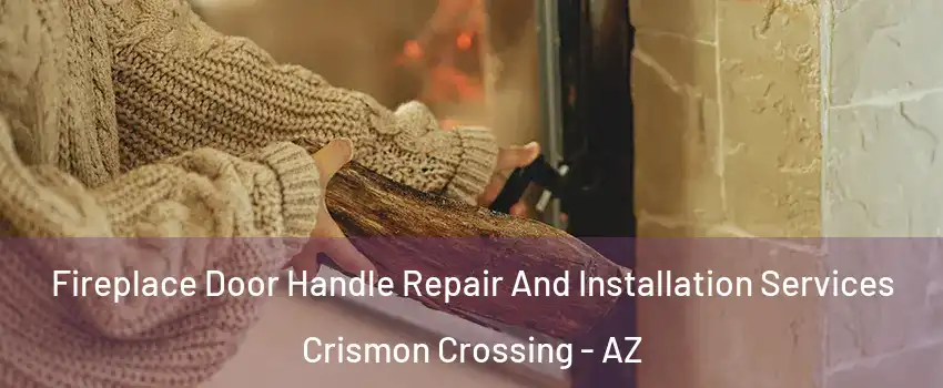 Fireplace Door Handle Repair And Installation Services Crismon Crossing - AZ