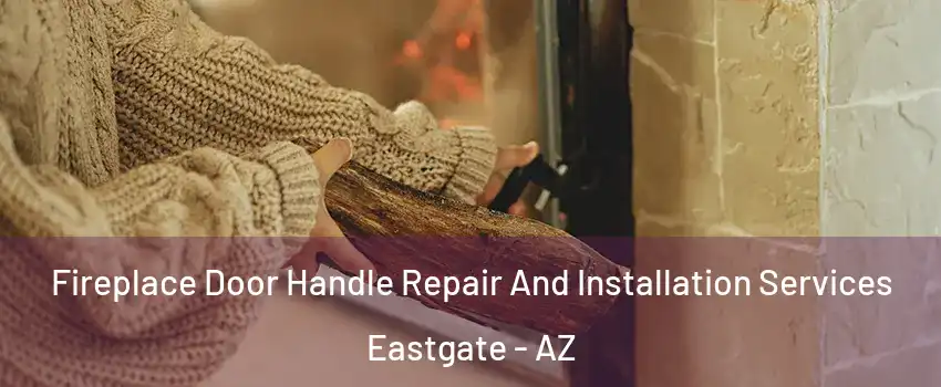 Fireplace Door Handle Repair And Installation Services Eastgate - AZ