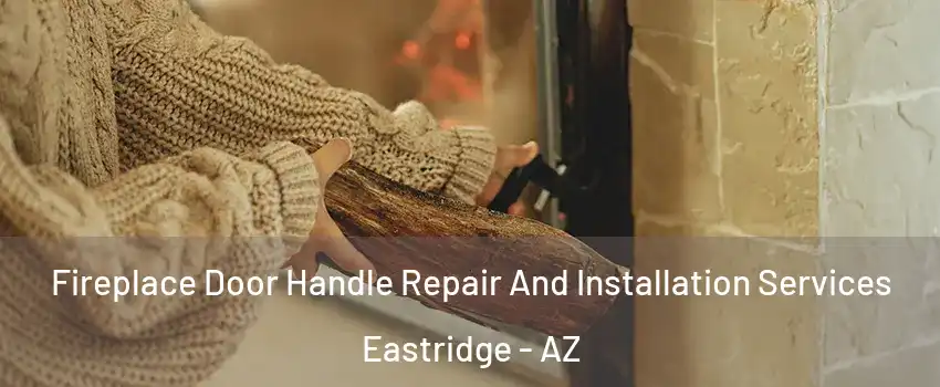 Fireplace Door Handle Repair And Installation Services Eastridge - AZ