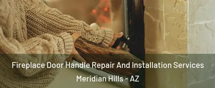 Fireplace Door Handle Repair And Installation Services Meridian Hills - AZ