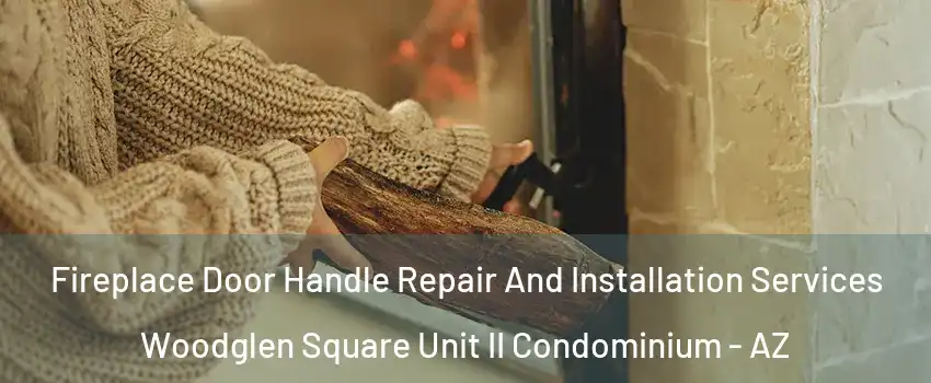 Fireplace Door Handle Repair And Installation Services Woodglen Square Unit II Condominium - AZ