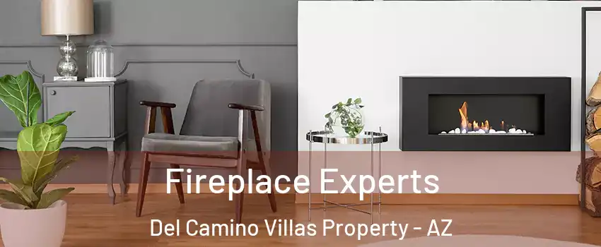 Fireplace Experts Del Camino Villas Property - AZ