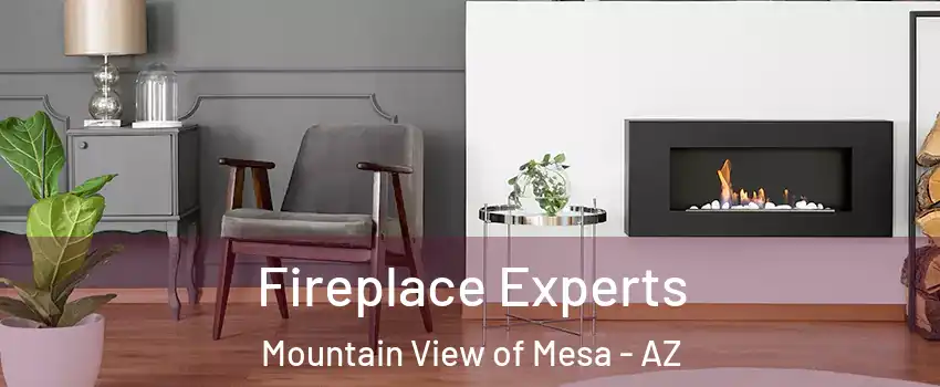 Fireplace Experts Mountain View of Mesa - AZ