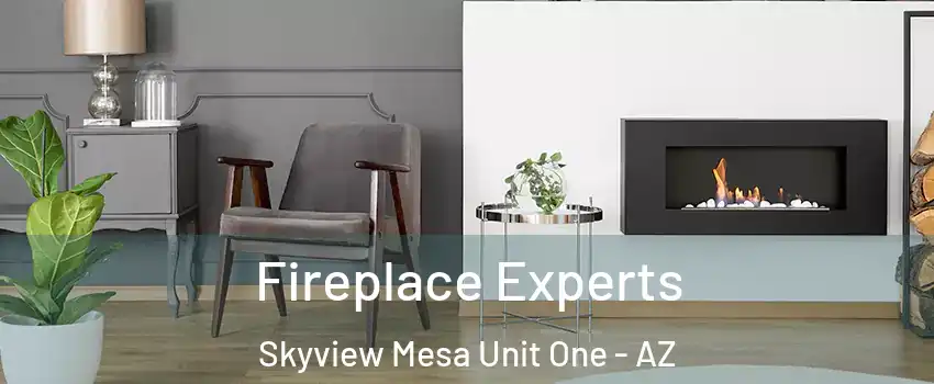 Fireplace Experts Skyview Mesa Unit One - AZ