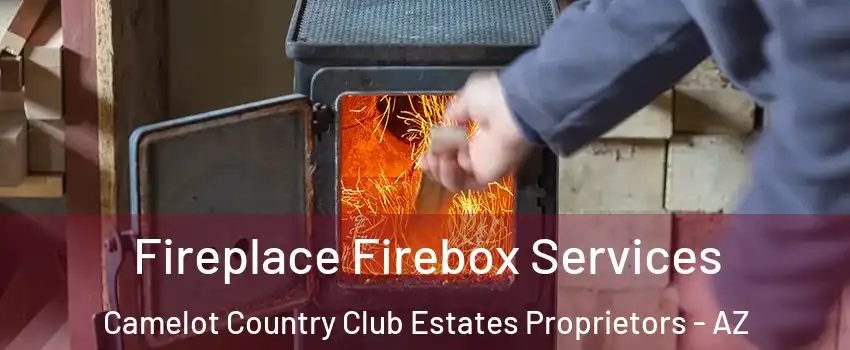 Fireplace Firebox Services Camelot Country Club Estates Proprietors - AZ