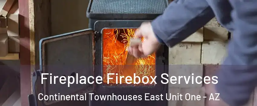 Fireplace Firebox Services Continental Townhouses East Unit One - AZ
