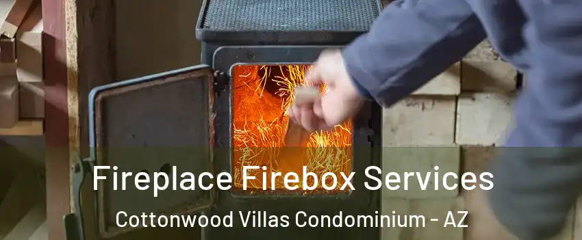 Fireplace Firebox Services Cottonwood Villas Condominium - AZ