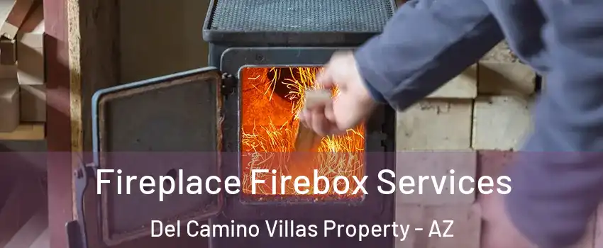 Fireplace Firebox Services Del Camino Villas Property - AZ