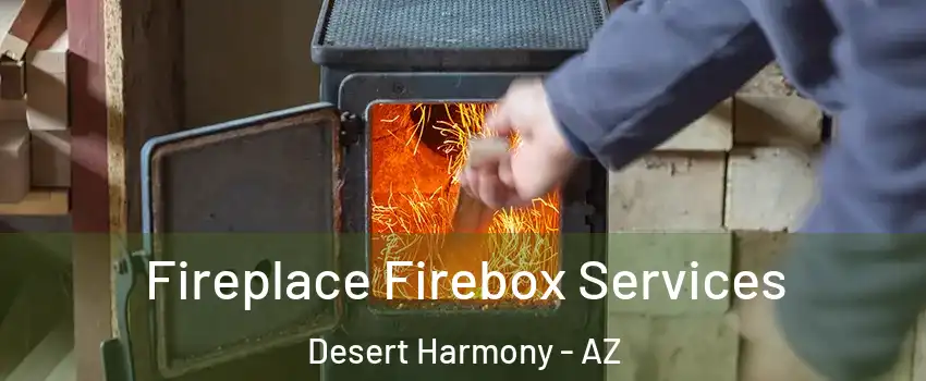 Fireplace Firebox Services Desert Harmony - AZ