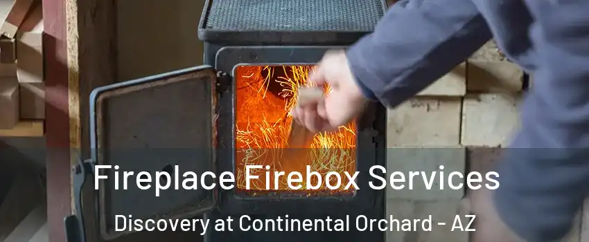 Fireplace Firebox Services Discovery at Continental Orchard - AZ