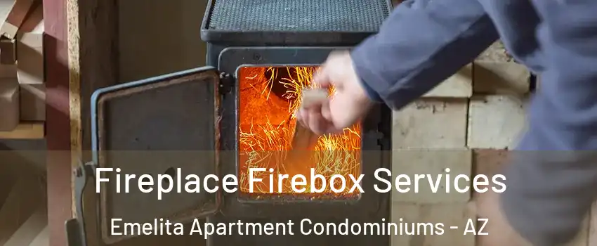 Fireplace Firebox Services Emelita Apartment Condominiums - AZ