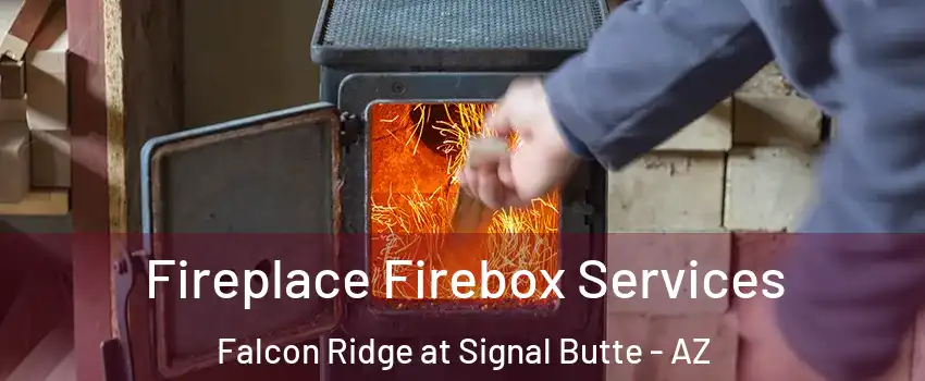 Fireplace Firebox Services Falcon Ridge at Signal Butte - AZ
