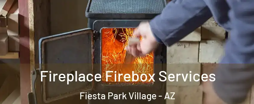 Fireplace Firebox Services Fiesta Park Village - AZ