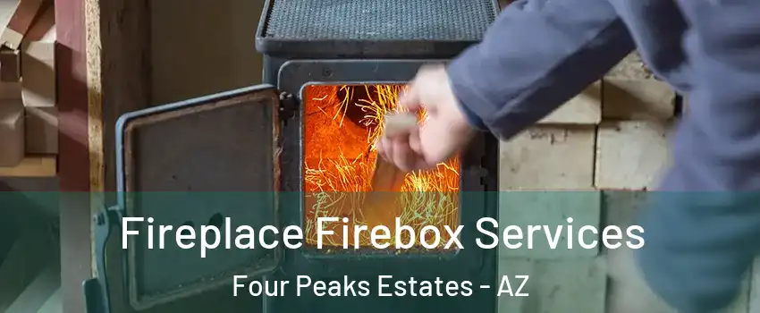 Fireplace Firebox Services Four Peaks Estates - AZ