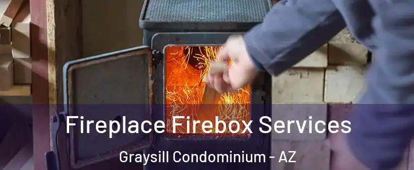 Fireplace Firebox Services Graysill Condominium - AZ