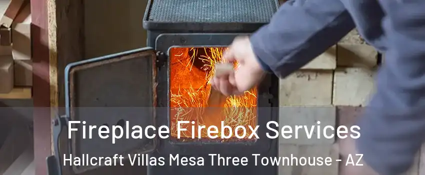 Fireplace Firebox Services Hallcraft Villas Mesa Three Townhouse - AZ