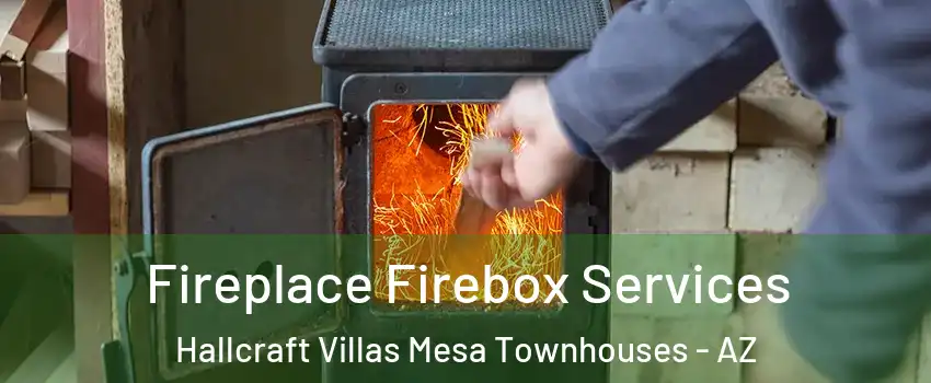 Fireplace Firebox Services Hallcraft Villas Mesa Townhouses - AZ
