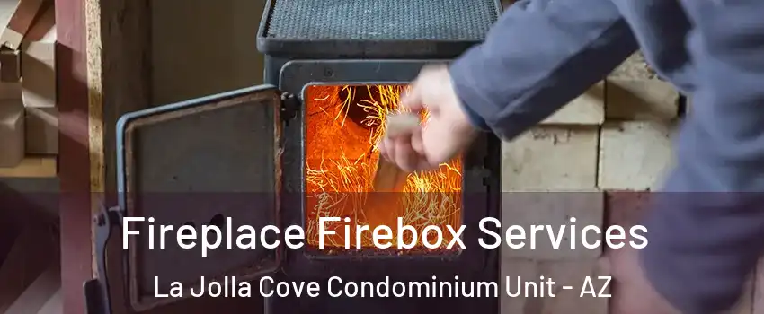 Fireplace Firebox Services La Jolla Cove Condominium Unit - AZ