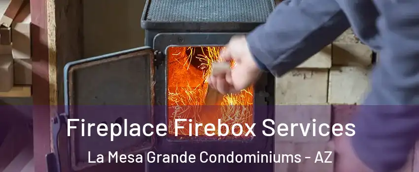 Fireplace Firebox Services La Mesa Grande Condominiums - AZ